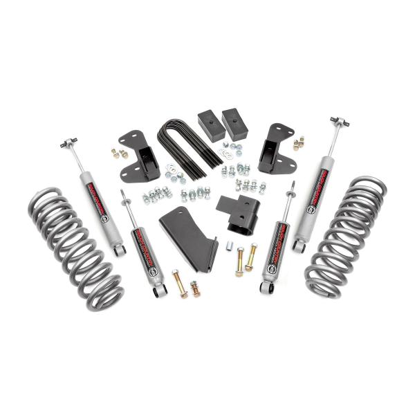 2.5 inch lift kit | ford bronc