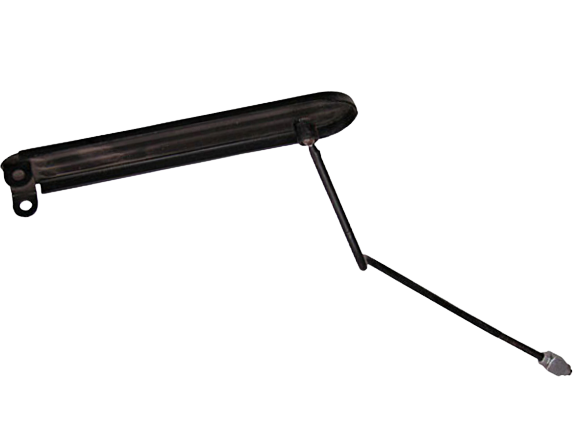 accelerator pedal 1952-1971 willys