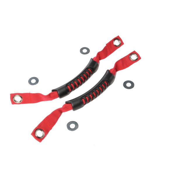 Rear Side Grab Handles in Black for Jeep Wrangler JK 2007-2018 - Image 3