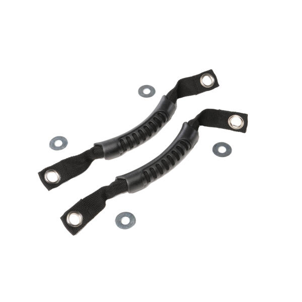 Rear Side Grab Handles in Black for Jeep Wrangler JK 2007-2018 - Image 5