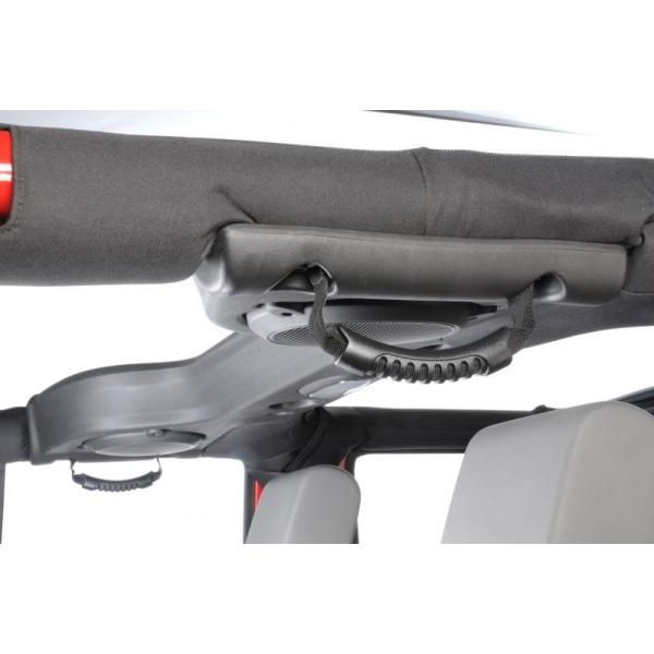 GRAB HANDLE RR WRG 07UP BLK