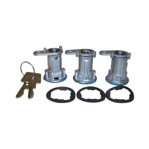 KIT LOCK DOOR CJ/YJ/XJ 3PCS