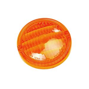 Amber Parking Lamp Lens for 76-86 Jeep CJ