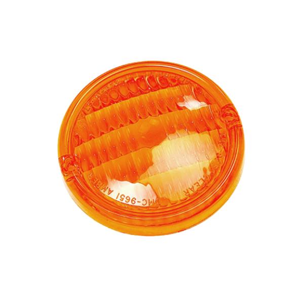 Amber Parking Lamp Lens for 76-86 Jeep CJ