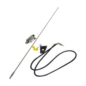 ANTENA CJ-5/7 CHROME KIT