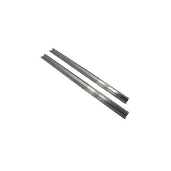 Door Entry Guards Pair Stainless Steel  1997-2006 Jeep Wrangler TJ & Wrangler Unlimited TJL