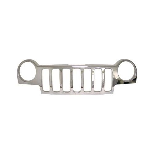 Grille Assembly Chrome 2002-2004 Jeep Liberty KJ