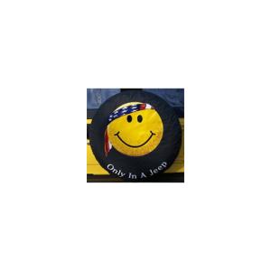 Tire Cover Black Denim
