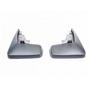 Front Splash Guards without logo Black Fits
