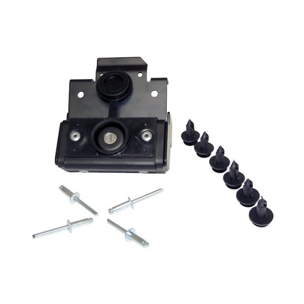 Hood Lock For 07-18 Jeep Wrangler JK