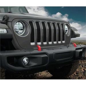 Mopar Steel Bumper Front 3 Piece Assembly 2018-2020 Gladiator JT & Wrangler JL