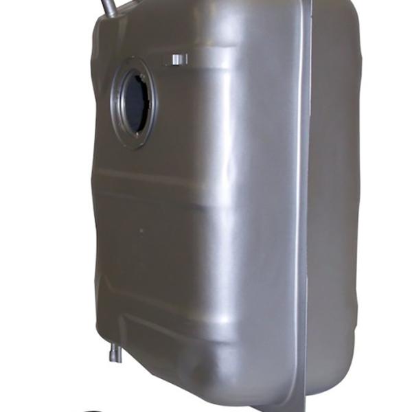 STEEL FUEL TANK 2.5L