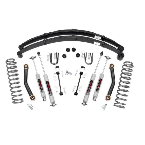 45 inch lift kit rr springs