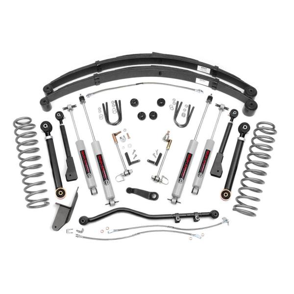 45 inch lift kit rr springs x-series