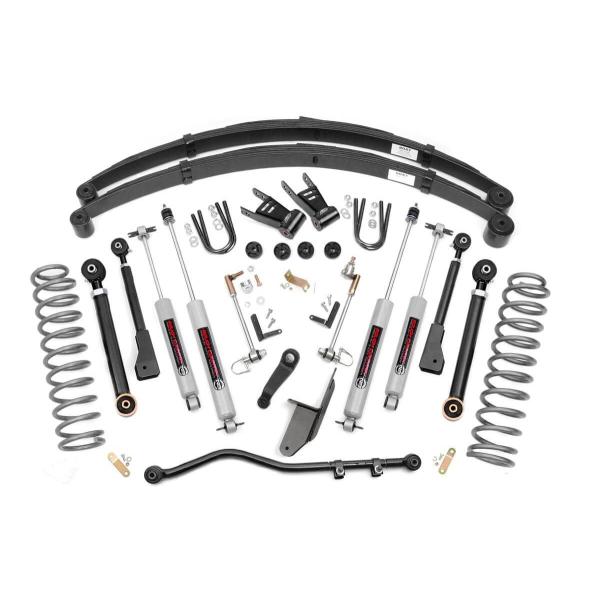 SUSPENCION 6" XJ
