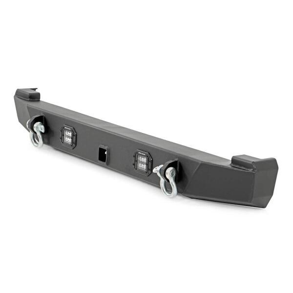 Rough Country Rear Bumper Jeep Cherokee XJ 2WD/4WD 1984-2001 - Image 3