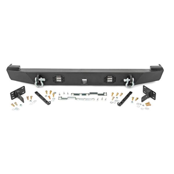 Rough Country Rear Bumper Jeep Cherokee XJ 2WD/4WD 1984-2001 - Image 2