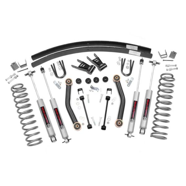 4.5 Inch Lift Kit Rear AAL for Jeep Cherokee XJ 2WD, 4WD 1984-2001 - Image 2