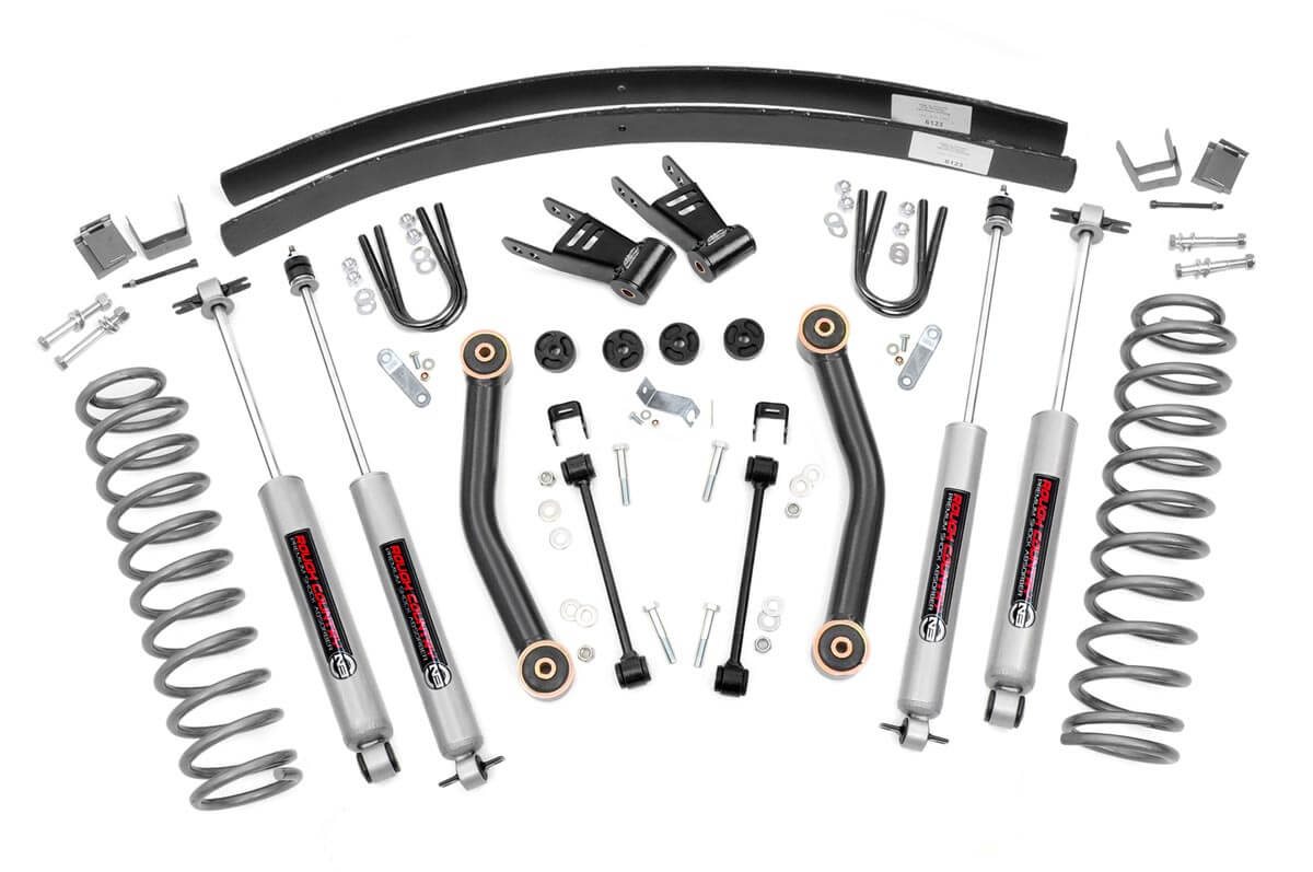 4.5 Inch Lift Kit Rear AAL for Jeep Cherokee XJ 2WD, 4WD 1984-2001 - Image 2