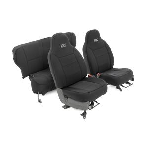 SEAT COVER NEOPRENE XJ 84-96