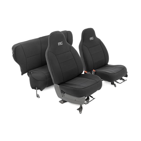 SEAT COVER NEOPRENE XJ 84-96