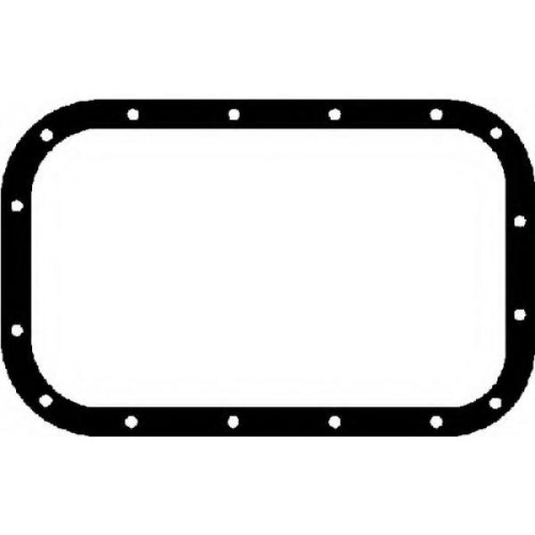 Oil Pan Gasket 1986-1995 Suzuki Samurai w/ 1.3L Engine