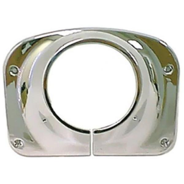 Steering Column Cover Plastic - Chrome for Jeep CJ (1972-1986)