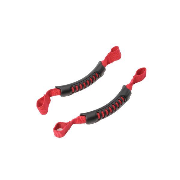 Rear Seat Grab Handles in Black Jeep Wrangler JL, JK and Gladiator JT 2007-2023 - Image 5