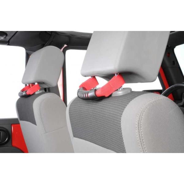 GRAB HANDLE PR SEAT JK RED