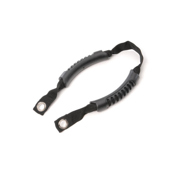 Center Roll Bar Dual Grab Handle in Black for Jeep Wrangler JK 2007-2018 - Image 5