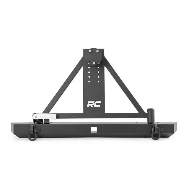 REAR BUMPER TJ W/TIRE CARRIER