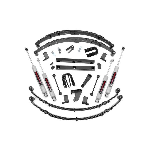 LIFT KIT WRG [YJ]  4"