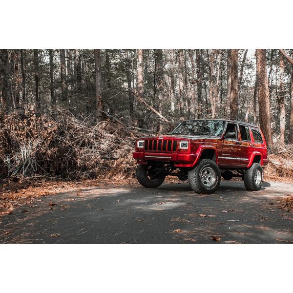 4.5 Inch Lift Kit RR springs for Jeep Cherokee XJ 2WD, 4WD 1984-2001 - Image 3