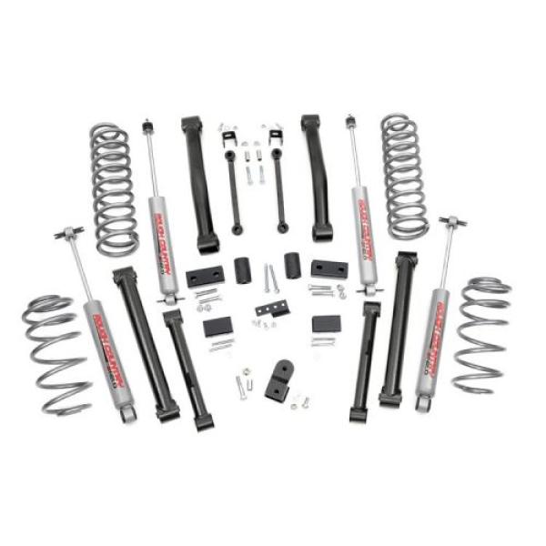 4in jeep suspension lift