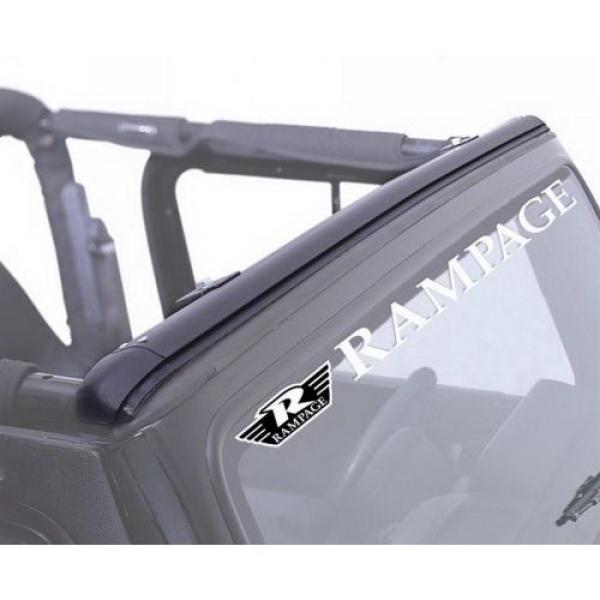 Windshield Channel 1997-2006 Jeep Wrangler TJ & Wrangler Unlimited TJL