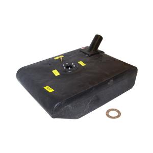 Plastic Underseat Fuel Tank for 1955-1970 Jeep CJ-5 and CJ-6 with 4-Cylinder Engine
