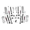 4 inch lift kit x-series for jeep grand cherokee zj 4wd 1993-1998