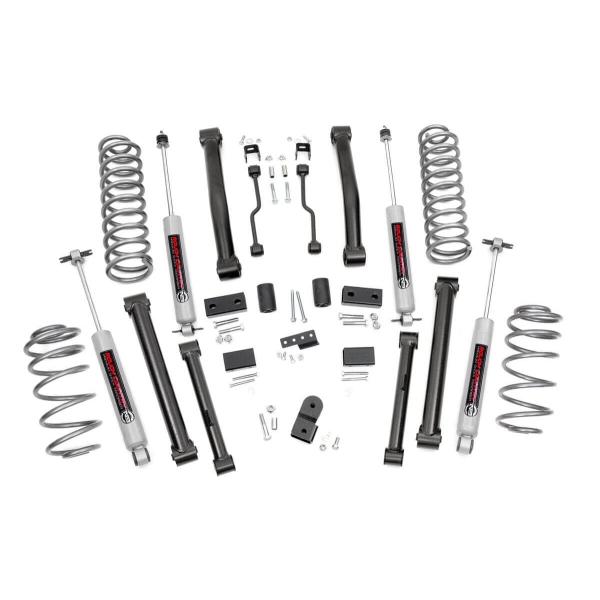 suspencion de grand cherokee