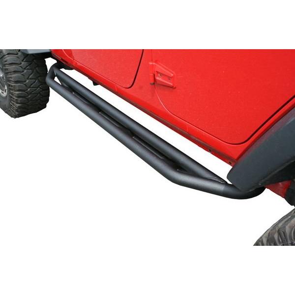 SIDE ARMOR 4-DOOR BLK