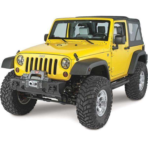 BUMPER BASE XHD FRONT JK