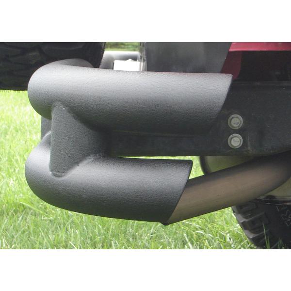 BUMPER REAR TUBE TEXT