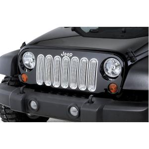 GRILLE INSERT BILLET POLISH JK