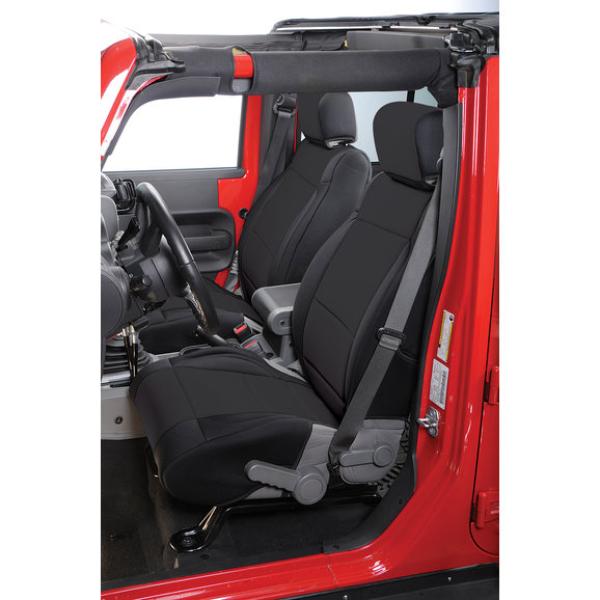 COVER ASIENTO FR BLK JK 07UP