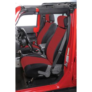 custom fit neoprene front seat covers for jeep wrangler jk 2007-2010