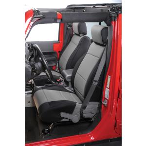 COVER ASIENTO FR BLK/GRAY