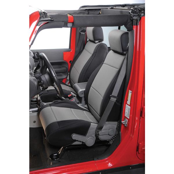 COVER ASIENTO FR BLK/GRAY