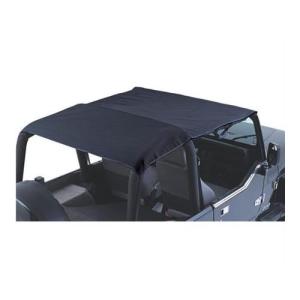 Rampage Safari Combo Brief Top Black Denim 1992-1995 Jeep Wrangler YJ