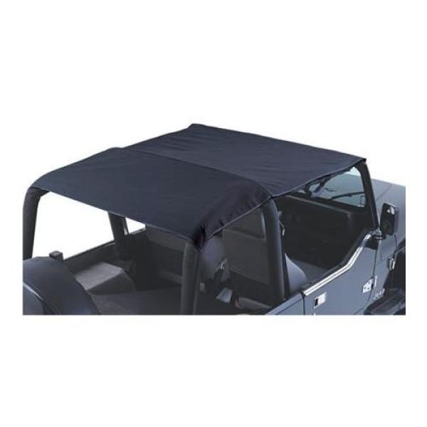 Rampage Safari Combo Brief Top Black Denim 1992-1995 Jeep Wrangler YJ