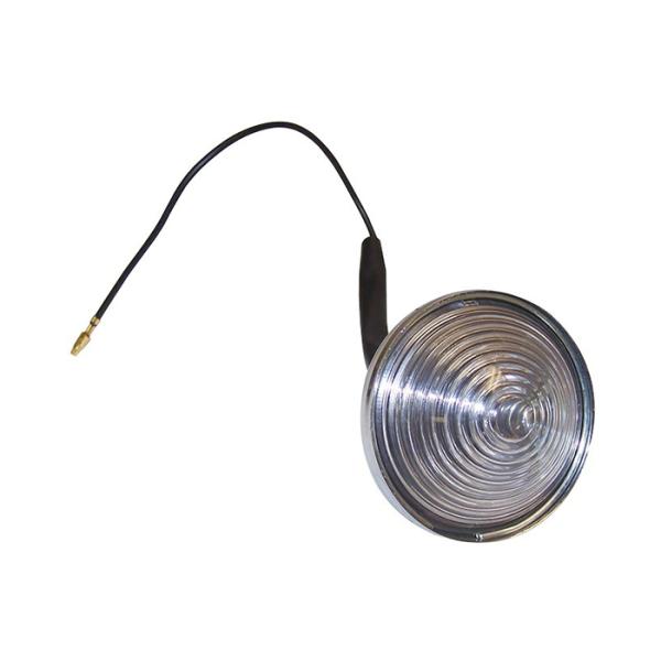 BACKUP LIGHT CJ 46-75 [CLEAR]