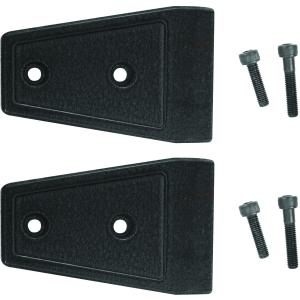 DOOR HINGE COVERS BLACK JK